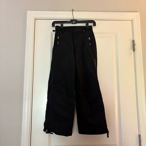 Obermeyer Girl’s Black Waterproof Brooke Snow / Ski Pants